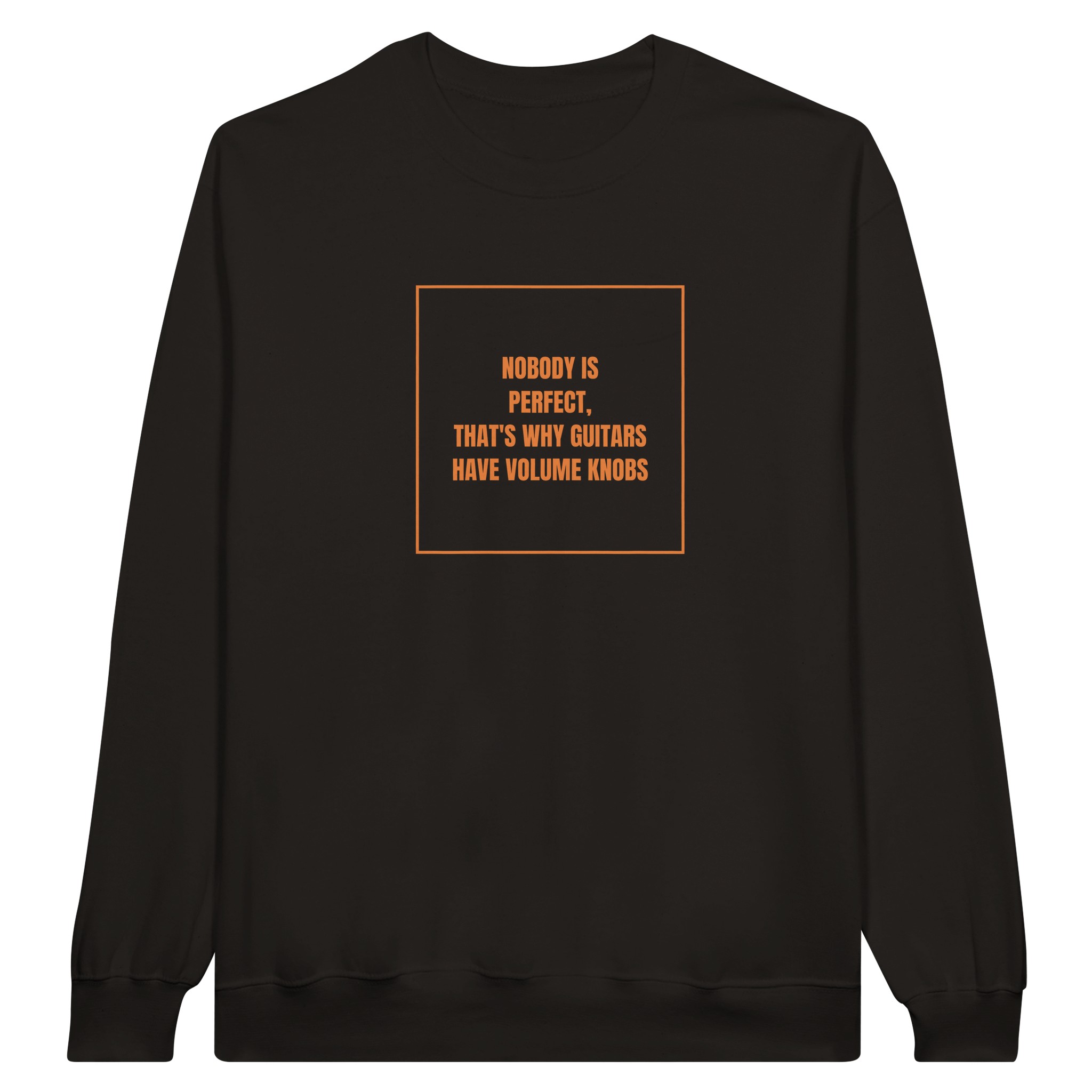 Nobody is Perfect Classic Unisex Crewneck Sweatshirt