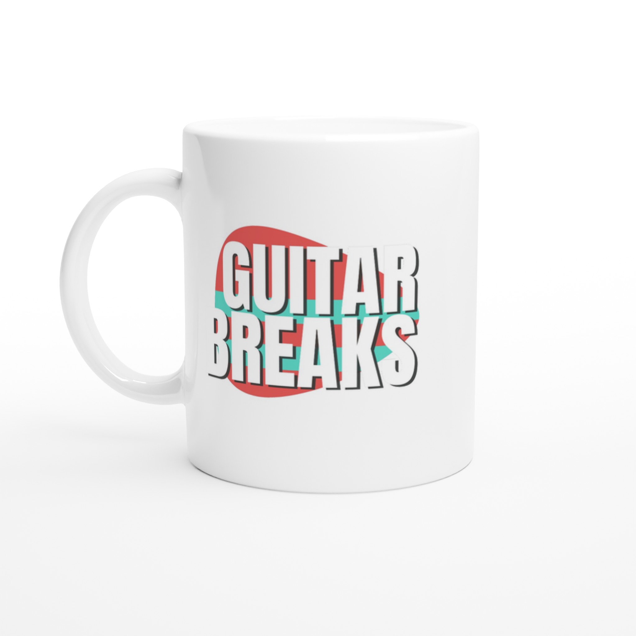 Equation White Ceramic Mug