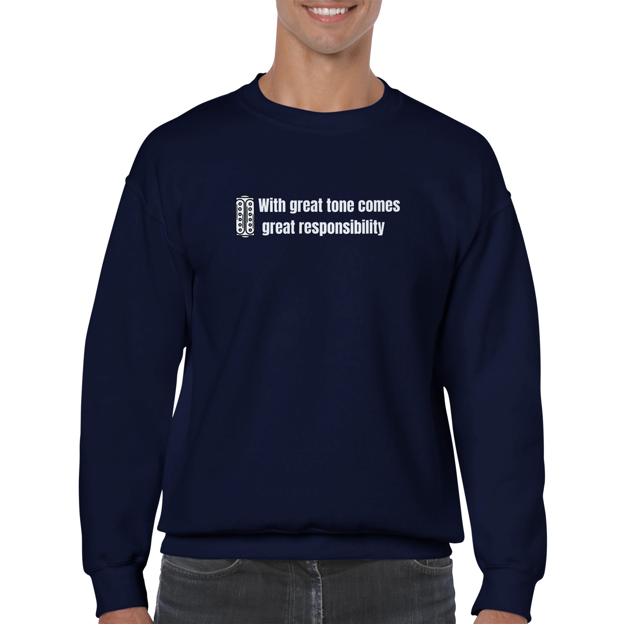 Great Tone Classic Unisex Crewneck Sweatshirt