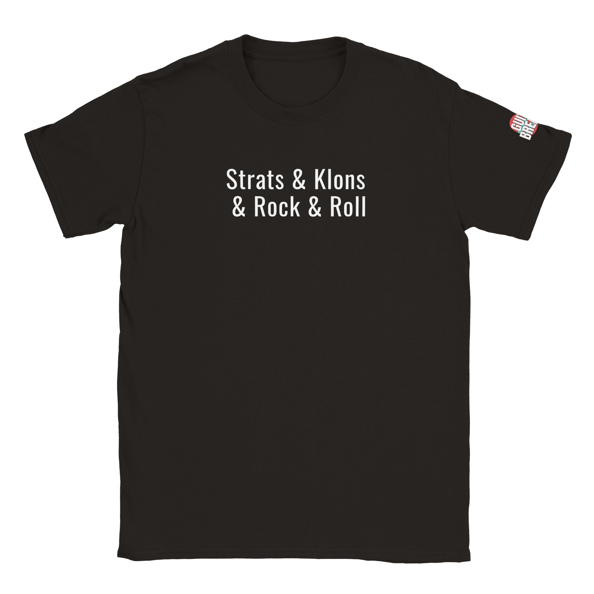 Strats & Klons Classic Unisex Crewneck T-shirt