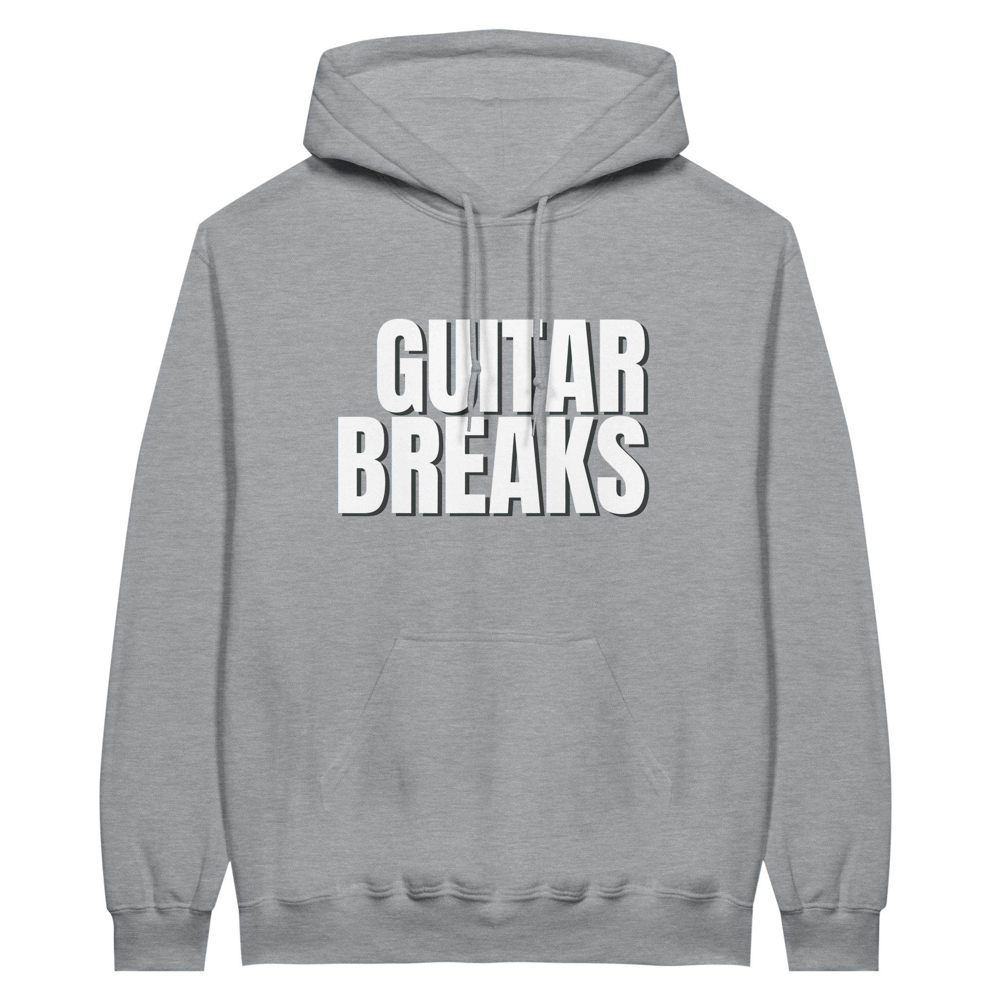 Guitar Breaks Classic Unisex Pullover Hoodie