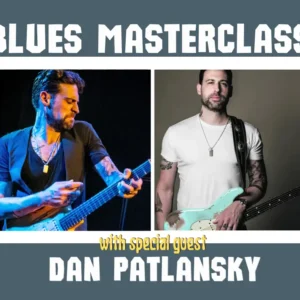 Dan Patlansky Blues Masterclass